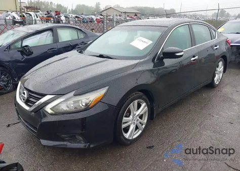2017 Nissan Altima 3.5 Sl из США, поврежденный, VIN 1N4BL3AP9HC493304